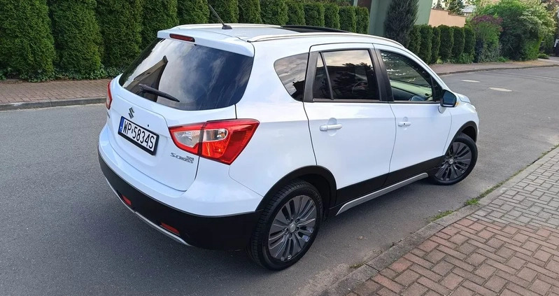Suzuki SX4 S-Cross cena 36900 przebieg: 193000, rok produkcji 2014 z Płock małe 667